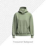 فایل لایه باز هودی کلاه دار رنگ خاکستری