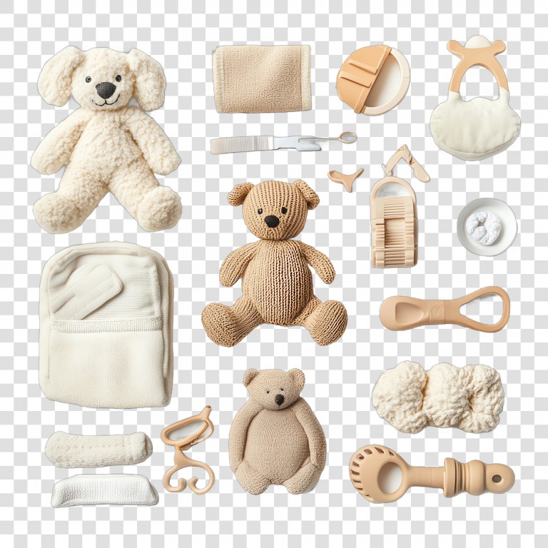 فایل لایه باز وسایل نوزاد