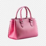 فایل لایه باز کیف زنانه در پس زمینه شفاف