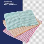 فایل لایه باز دستمال حوله ای آشپزخانه