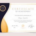 وکتور الگوی سرتیفیکیت با طراحی مدرن