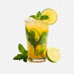 فایل لایه باز کوکتل تابستانی همراه با نعناع فایل لایه باز کوکتل تابستانی همراه با نعناع