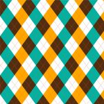 وکتور پترن با طرح لوزی