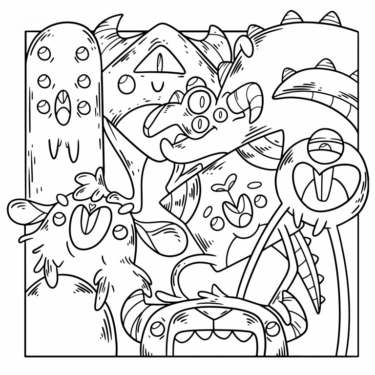 وکتور تصویر برای رنگ آمیزی