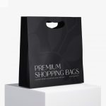 فایل لایه باز موکاپ ساک خرید با دسته سرخود