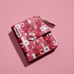 فایل لایه باز موکاپ کیف پول دکمه دار