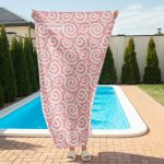 فایل لایه باز موکاپ حوله باز شده