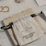 فایل لایه باز موکاپ کیسه جواهرات