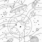 وکتور صفحه رنگ آمیزی طرح کودکانه