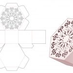 وکتور برش آماده جعبه شش ضلعی وکتور برش آماده جعبه شش ضلعی