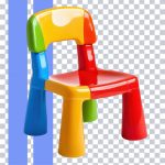 فایل لایه باز صندلی کودک