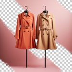 فایل لایه باز مانتو یقه انگلیسی