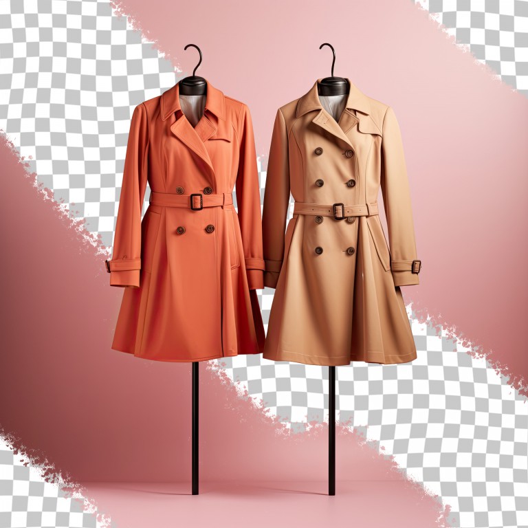 فایل لایه باز مانتو یقه انگلیسی