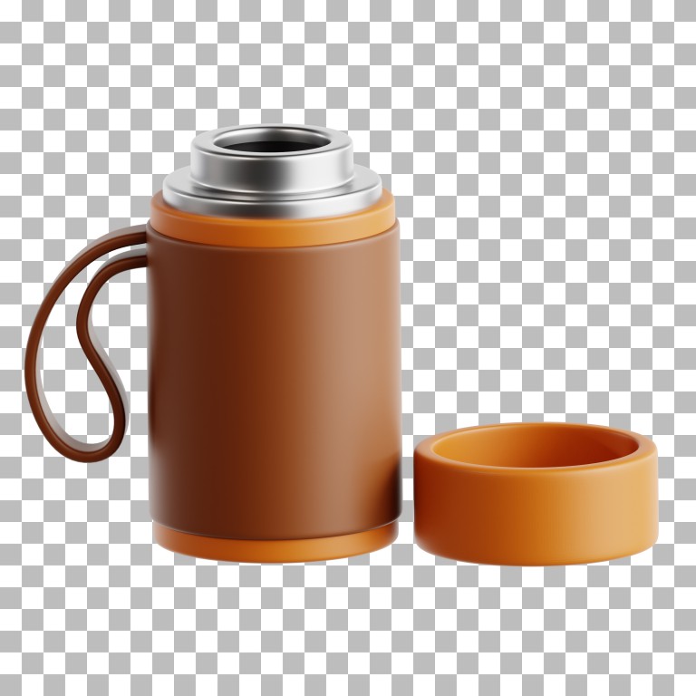 فایل لایه باز تصویر فلاسک