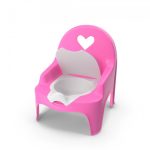 فایل لایه باز صندلی توالت کودک صورتی