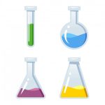 وکتور مجموعه بالن های ارلن