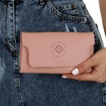 فایل لایه باز موکاپ کیف پولی