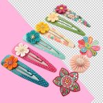 فایل لایه باز گیر سر گلی تق تقی