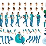 وکتور مجموعه ایزومتریک تصویر فریلنسر وکتور مجموعه ایزومتریک تصویر فریلنسر