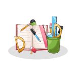 وکتور تصویر لوازم التحریر