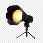 فایل لایه باز تصویر نورافکن روی پایه