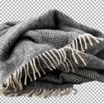 فایل لایه باز پتوی پشمی نرم