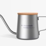 فایل لایه باز موکاپ کتری گردن غازی