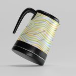 فایل لایه باز تصویر موکاپ کتری برقی