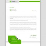 فایل لایه باز قالب سربرگ شرکتی مدرن