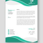 فایل لایه باز سربرگ آماده