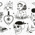 وکتور انواع طرح های مختلف برای طراحی