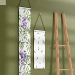 فایل لایه باز موکاپ آویز دیواری