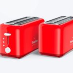 فایل لایه باز موکاپ توستر