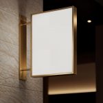 فایل لایه باز موکاپ لایت باکس مستطیلی فایل لایه باز موکاپ لایت باکس مستطیلی