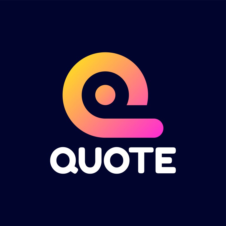 وکتور لوگوی اولیه حرف Q