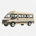 فایل لایه باز مینی ون بژ مسافربری فایل لایه باز مینی ون بژ مسافربری
