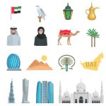 وکتور نماد های امارات متحده عربی وکتور نماد های امارات متحده عربی