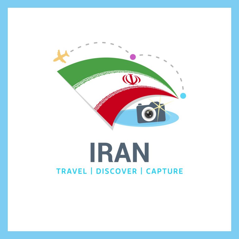 وکتور تصویر پرچم ایران