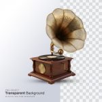 فایل لایه باز گرامافون