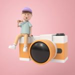 فایل لایه باز تصویر فانتزی مرد عکاس فایل لایه باز تصویر فانتزی مرد عکاس