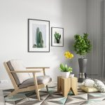 فایل لایه باز موکاپ دو تابلو روی دیوار فایل لایه باز موکاپ دو تابلو روی دیوار