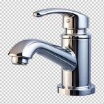 فایل لایه باز شیر روشویی رنگ کرم