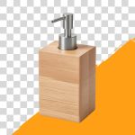 فایل لایه باز جای مایع دستشویی طرح چوب فایل لایه باز جای مایع دستشویی طرح چوب