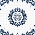 فایل لایه باز طرح هنری قاب بسیار خلاقانه