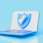 فایل لایه باز لپ تاب در حال کار