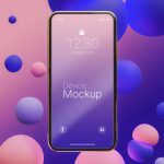 فایل لایه باز موکاپ موبایل