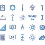 وکتور آیکون ابزار آلات وکتور آیکون ابزار آلات