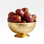 فایل لایه باز کاسه پایه دار خرما
