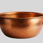 فایل لایه باز کاسه بزرگ دسته دار مسی