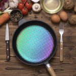 فایل لایه باز طرح موکاپ ماهیتابه